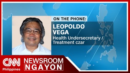 Paggamit ng COVID-19 treatment drugs | Newsroom Ngayon