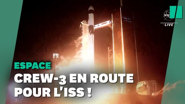 Les remplaçants de Thomas Pesquet sont enfin partis vers l'ISS