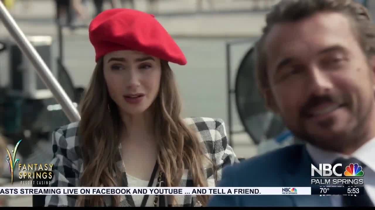 Manny Emily in Paris Interview
