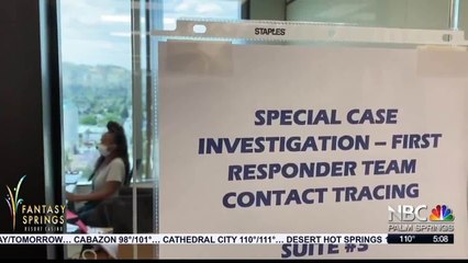 COUNTY CONTACT TRACERS URGING PEOPLE TO COOPERATE TO CONTAIN CORONAVIRUS CASES