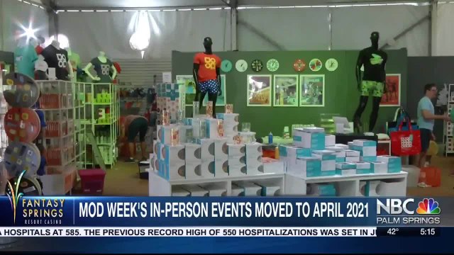 Palm Springs Modernism Week In-Person Events Moves to April 2021