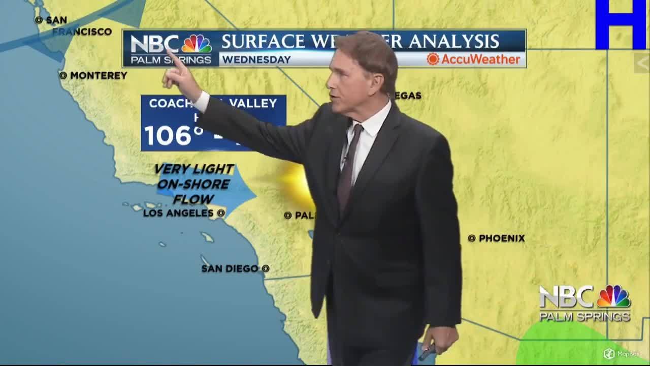 Jerry's Monday Forecast