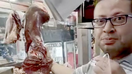 حكاية أقدم محل كبدة جملي في بلبيس:عمره 80 سنة ورواده من كل حتة في مصر