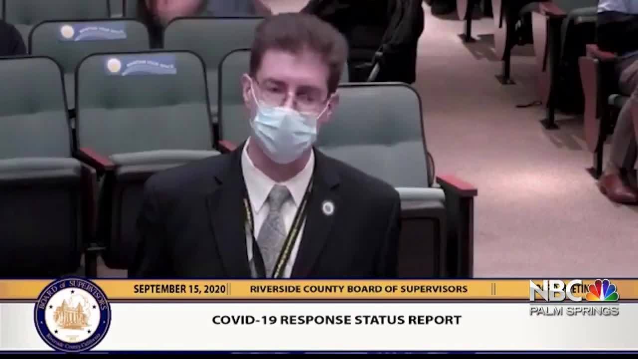RIVCO COVID RESTRICTIONS