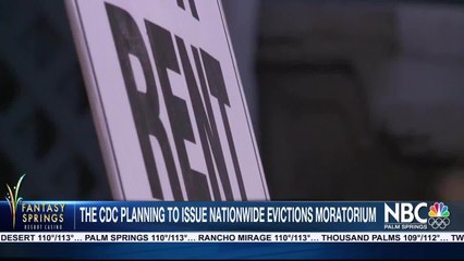 CDC Eviction Moratorium
