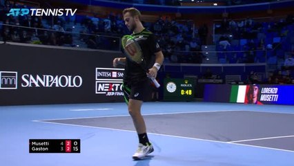 Masters Next Gen - Gaston vs. Musetti, un vrai combat