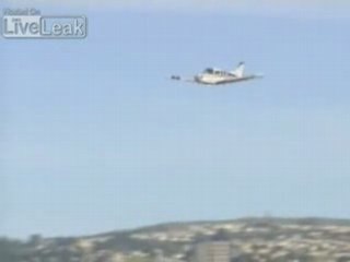 Aterrissage sans train d'aterrissage