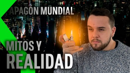 EL APAGÓN- ¿REALIDAD O MITO?