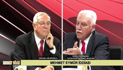 Ortalık karıştı, Doğu Perinçek yayını terk etti