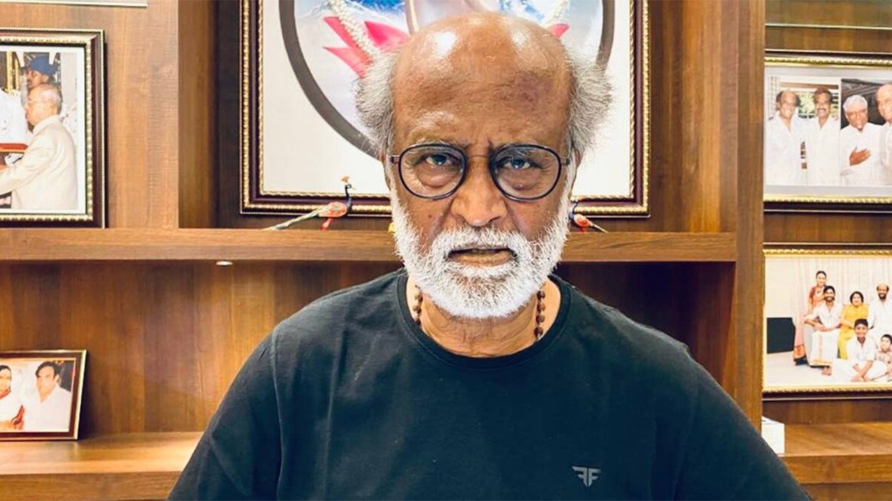 Rajinikanth's emotional voice note about Puneeth Rajkumar