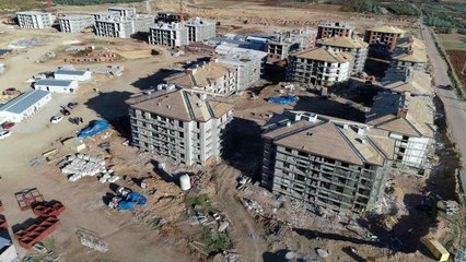 Şehzadeler TOKİ'nin yüzde 40'ı tamamlandı