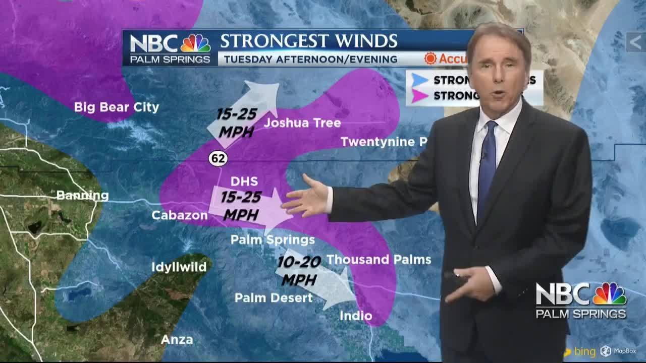 Jerry's Monday WX