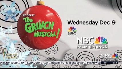Grinch the Musical, We catch a preview with Matthew Morrison