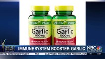YOUR HEALTH TODAY: Garlic is an Immunity Booster!