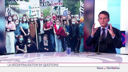 Manuel Valls invité de "Face aux territoires" sur TV5 Monde en partenariat avec le Groupe Nice-Matin