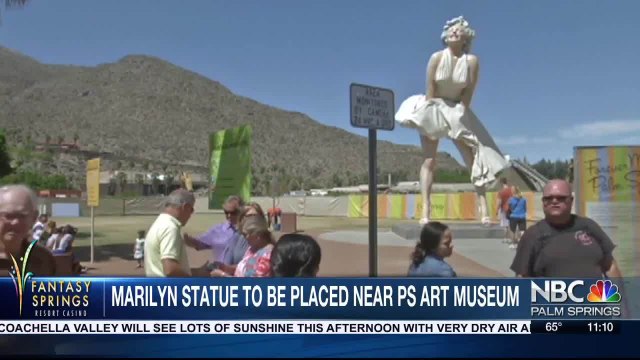 Forever Marilyn Statue Returning to Palm Springs