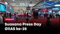 Suasana Press Day GIIAS ke-28