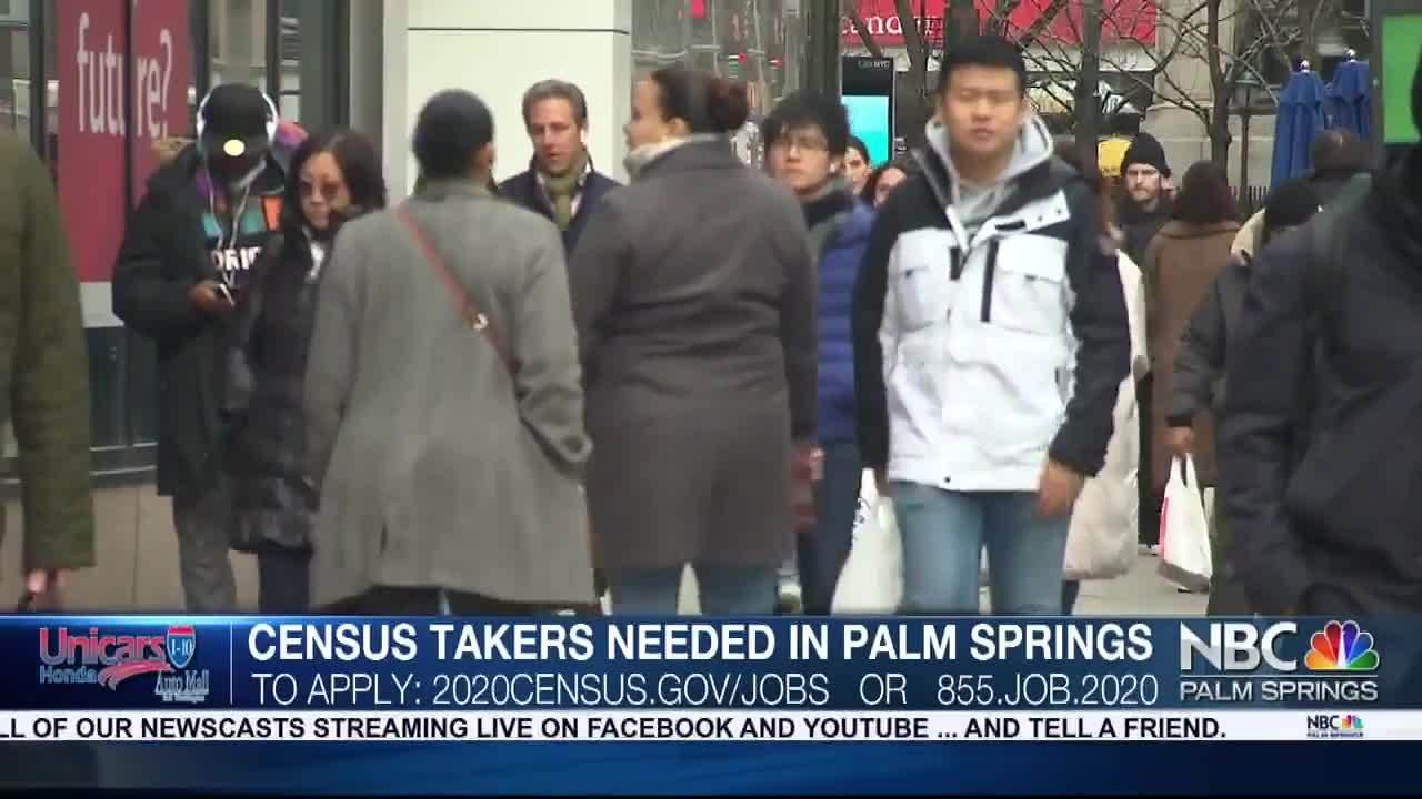 Census Takers Needed in Palm Springs