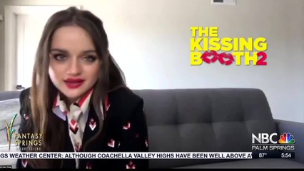 Manny Kissing Booth Interview 2