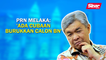 Sinar PM: PRN Melaka: 'Ada cubaan burukkan calon BN'
