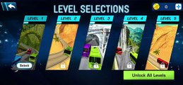 Bus Racing  Coach Bus Simulator 2021  Android Gameplay