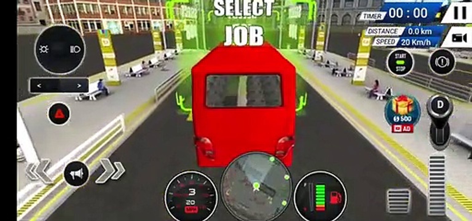 Bus Simulator 2019  Free  Android Gameplay