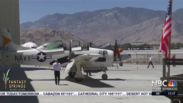 Palm Springs Air Museum’s Memorial Day Warbird Ceremony