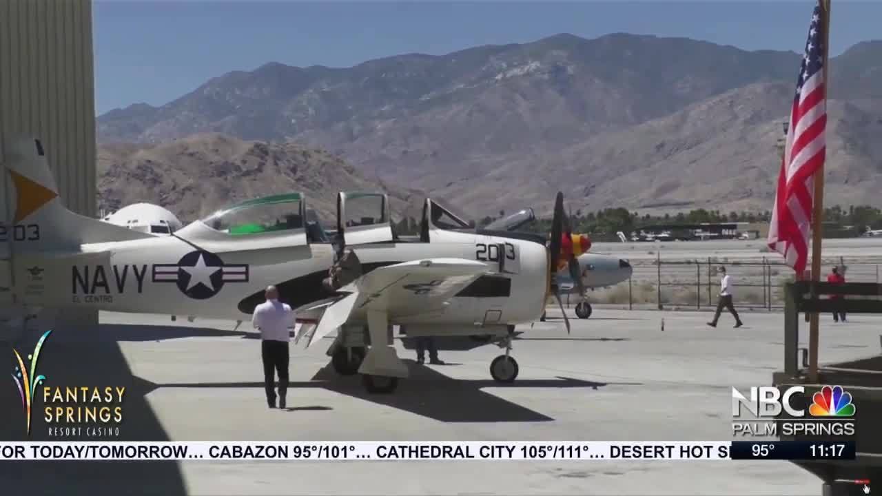 Palm Springs Air Museum’s Memorial Day Warbird Ceremony