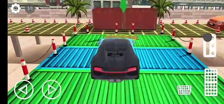 Car Driving parking perfect car games Android Gameplay
