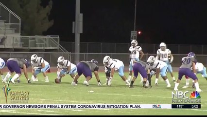 High school sports delayed