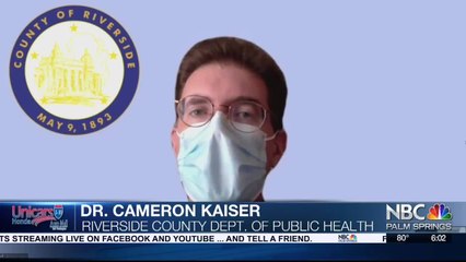 County's Top Health Official Urges People to Fight Through COVID Fatigue