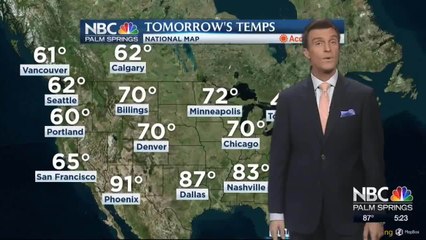 Mike's Wednesday Evening Forecast 5 13 2020