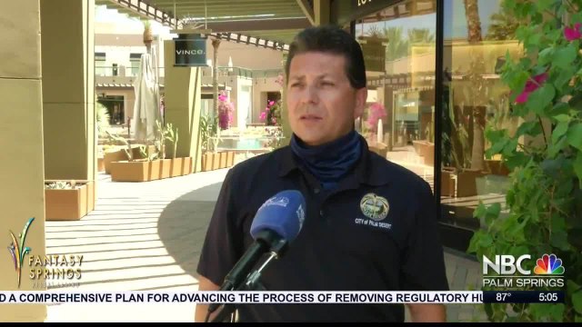 Code compliance checks on Palm Desert businesses