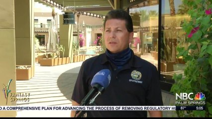 Code compliance checks on Palm Desert businesses