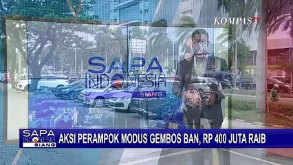 Perampokan Modus Gembos Ban Terjadi di Kawasan PIK 2, Uang Rp400 Juta Dibawa Kabur Pelaku!