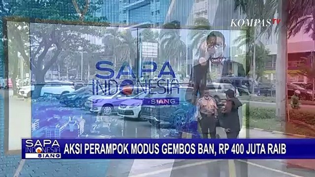Perampokan Modus Gembos Ban Terjadi di Kawasan PIK 2, Uang Rp400 Juta Dibawa Kabur Pelaku!