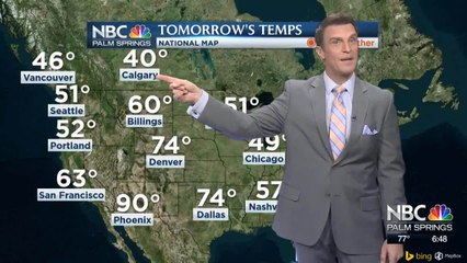 Mike's Tuesday Evening Forecast 11 17 2020
