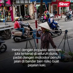 Hanoi lancarkan kereta api moden pertama