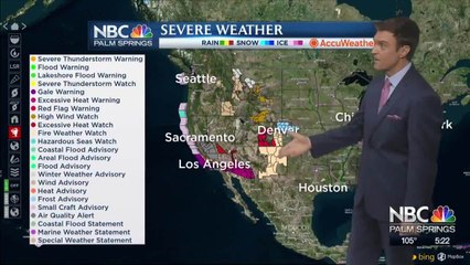 Mike's Tuesday Evening Forecast 5 5 2020