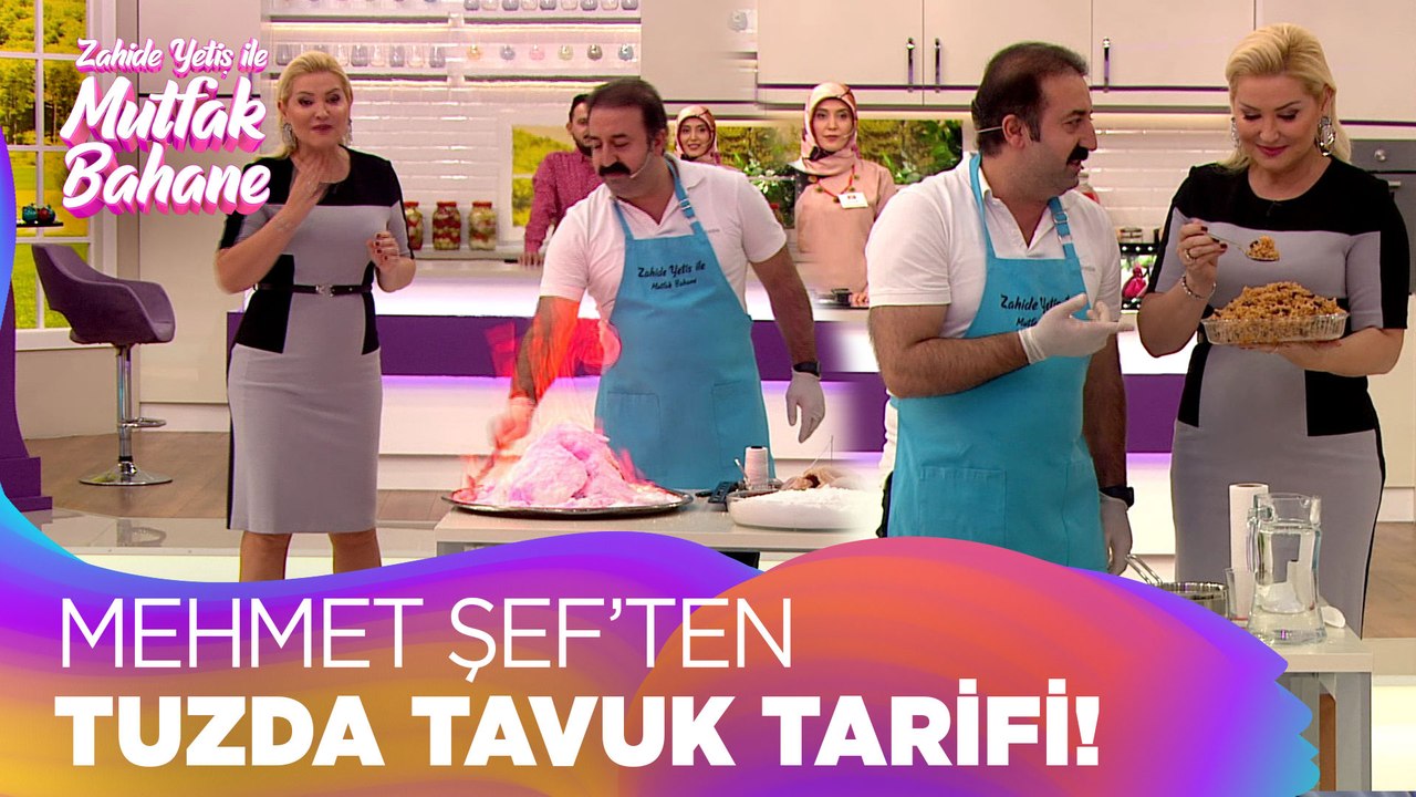 Tuzda Tavuk nasıl yapılır?  - Zahide Yetiş ile Mutfak Bahane 11 Kasım 2021