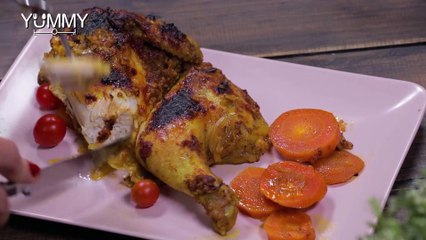 تتبيلة الدجاج المشوي