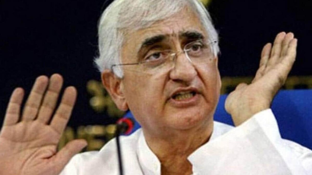 Know what is the controversy over Salman Khurshid's book