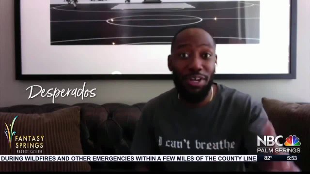 Manny Nasim Pedrad Lamorne Morris Desperados