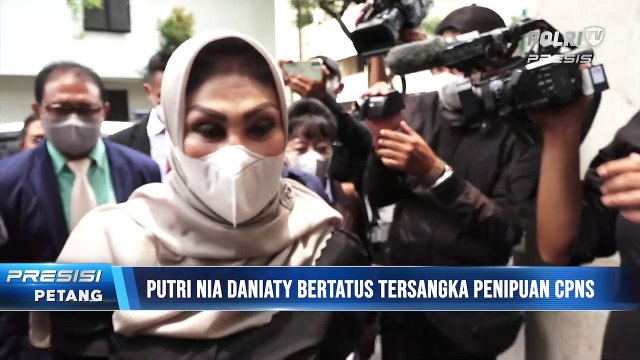 Anak Nia Daniaty Jadi Tersangka Kasus Penipuan CPNS