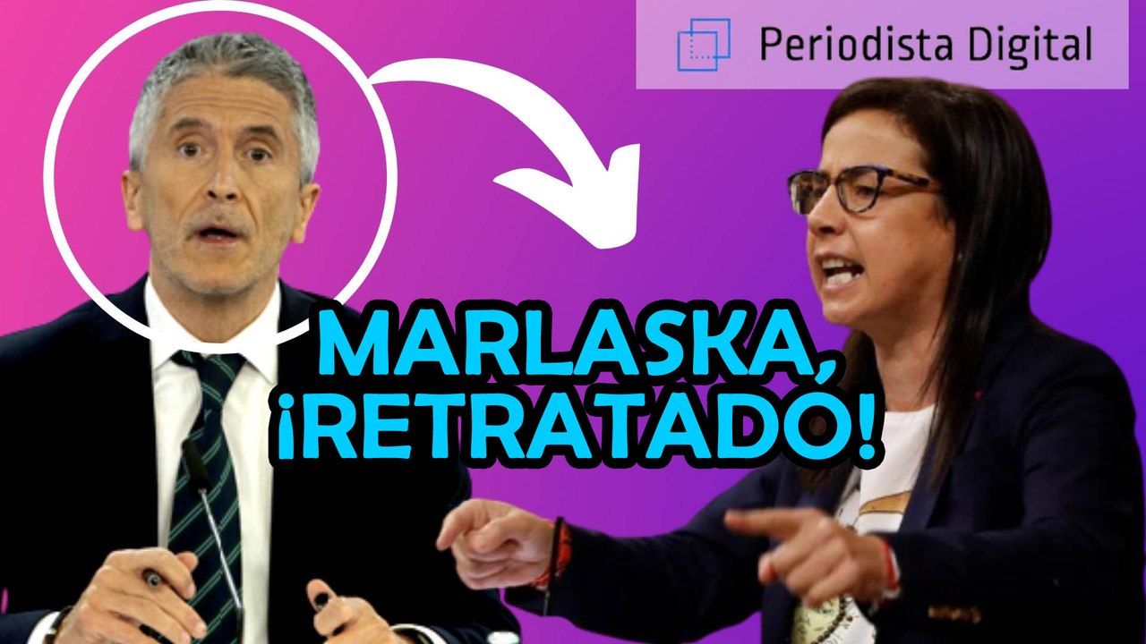 Ana Vázquez (PP) sacude de un plumazo a Marlaska por sus desvergüenzas