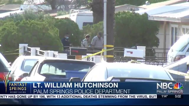 Deadly violence continues in north Palm Springs