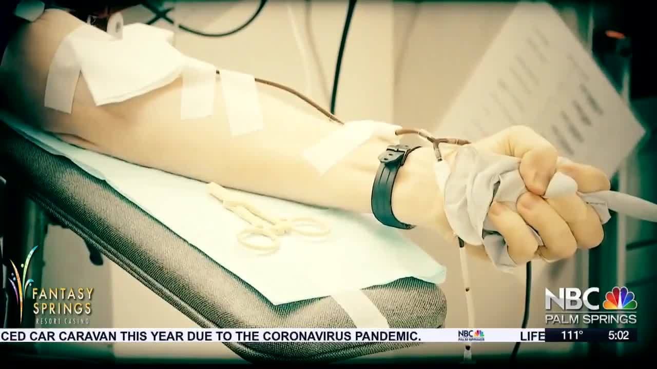 Convalescent Plasma increased demand