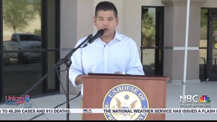 Congressman Says Changes in Postal Service Affecting Coachella Valley