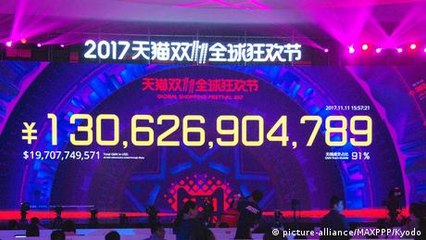 China's Single's Day sales extravaganza begins