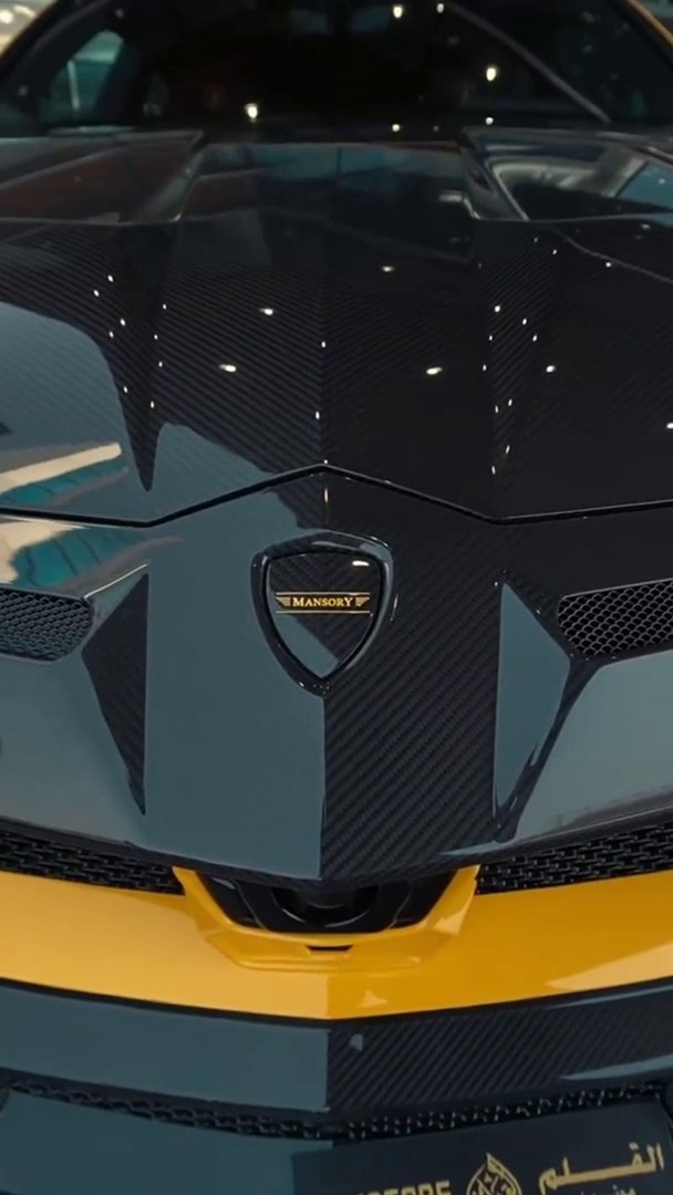 Lamborghini urus Mansory 2022 - video Dailymotion